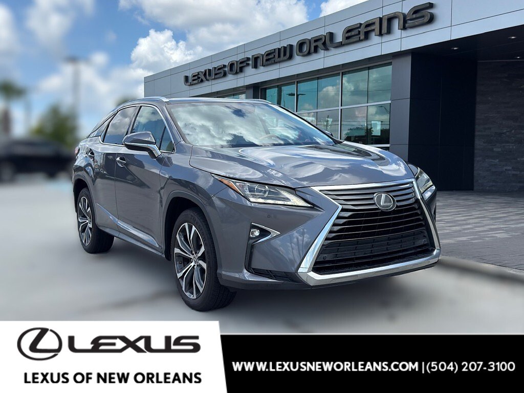 Used 2018 Nebula Gray Pearl Lexus RX 350 image 1