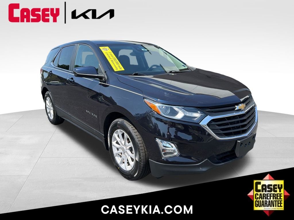 Used 2021 Blue Chevrolet LT image 1