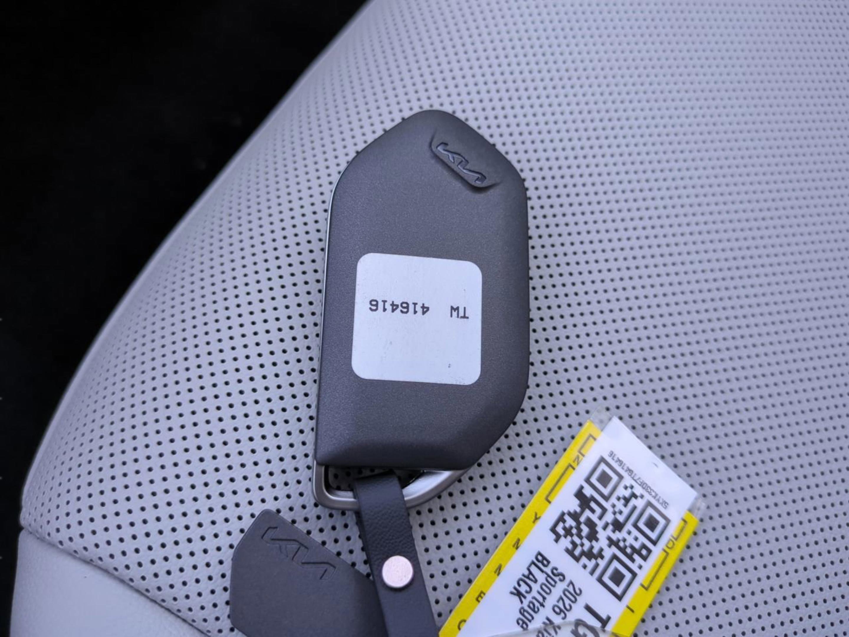 New 2026 Ebony Black Kia EX image 35
