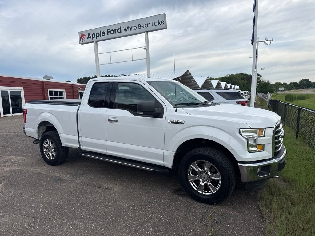 Used 2015 Ford F-150 XLT with VIN 1FTFX1EF6FFA71847 for sale in Apple Valley, Minnesota