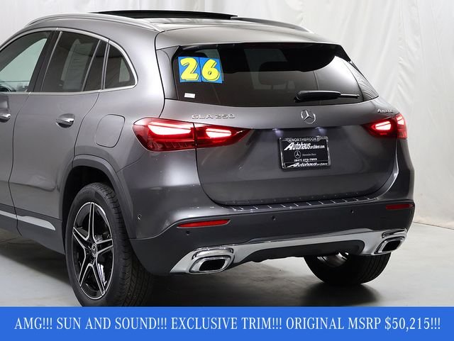 Certified Used 2026 Mountain Grey Metallic Mercedes-Benz GLA 250 image 8