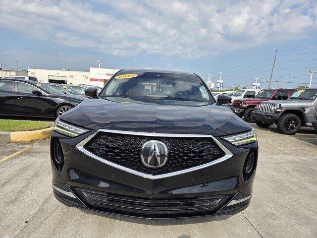 Used 2022 Majestic Black Pearl Acura Technology image 8