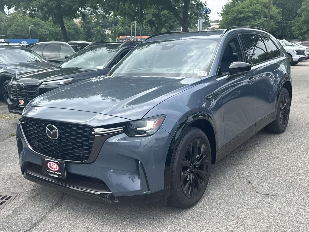 New 2026 Polymetal Gray Metallic Mazda 3.3 Turbo S Premium Sport AWD image 1
