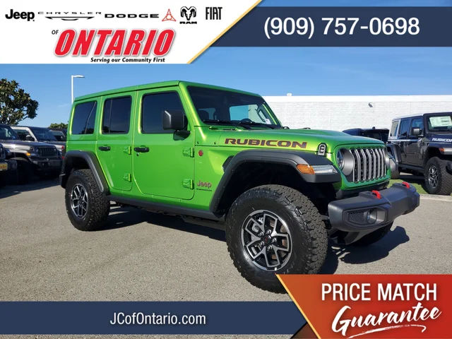 2026 Jeep Wrangler Rubicon