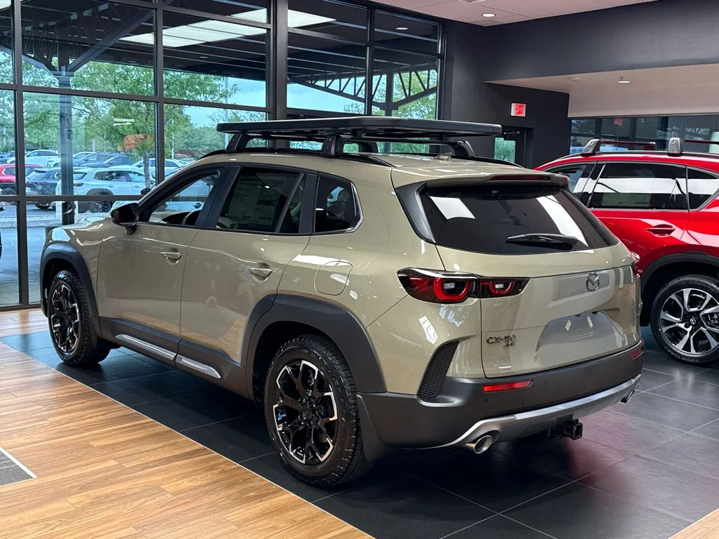 New 2026 Zircon Sand Metallic Mazda 2.5 Turbo Meridian Edition AWD image 2