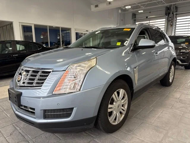 Used 2014 Cadillac SRX Luxury Collection with VIN 3GYFNBE36ES587020 for sale in Frankfort, KY