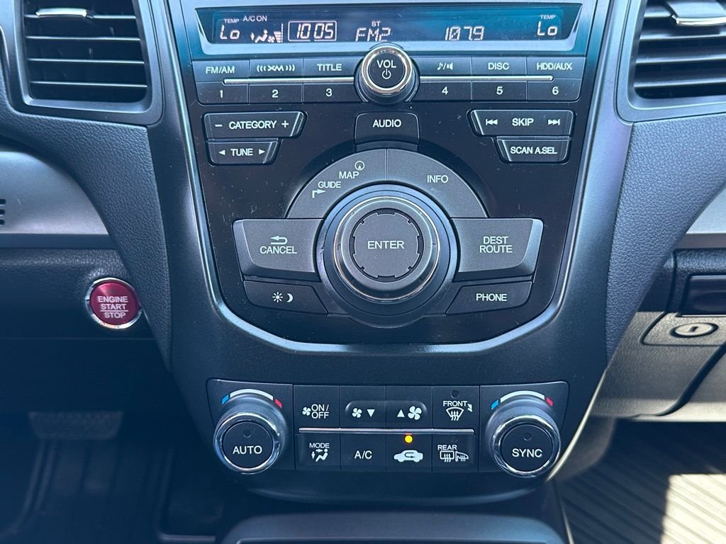 Used 2015  Acura Technology Package image 22