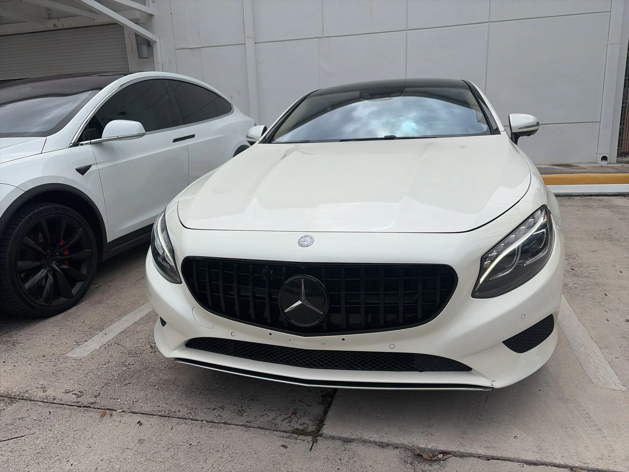 Used 2015 White Mercedes-Benz S 550 image 2