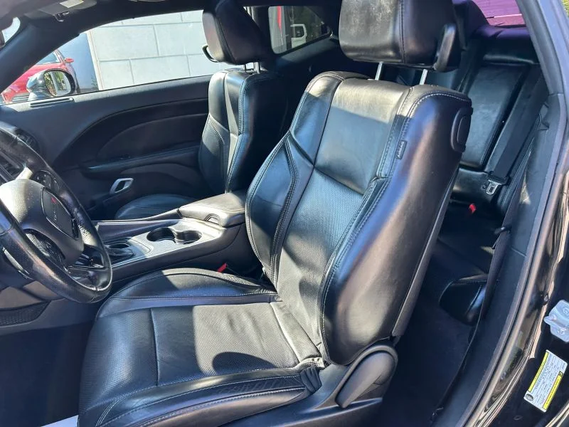 Used 2018 Black Dodge R/T Plus Coupe 2D image 29
