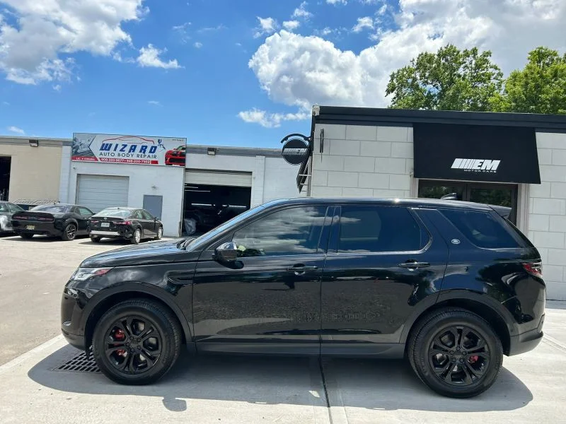 Used 2021 Black Land Rover S Sport Utility 4D image 5