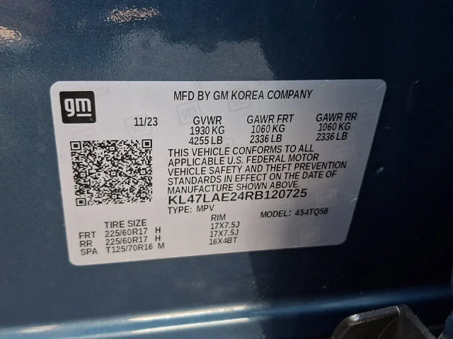 Certified Used 2024 Blue Buick Preferred image 27