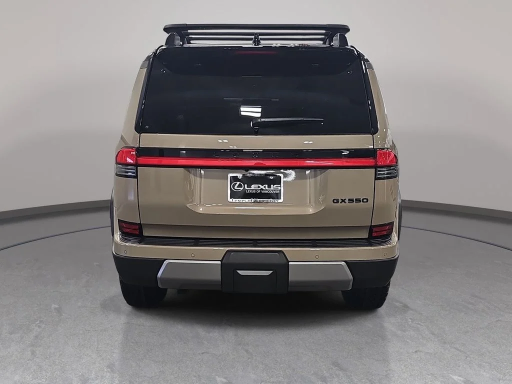 New 2026 Earth and Black Onyx Lexus OVERTRAIL PLUS image 6