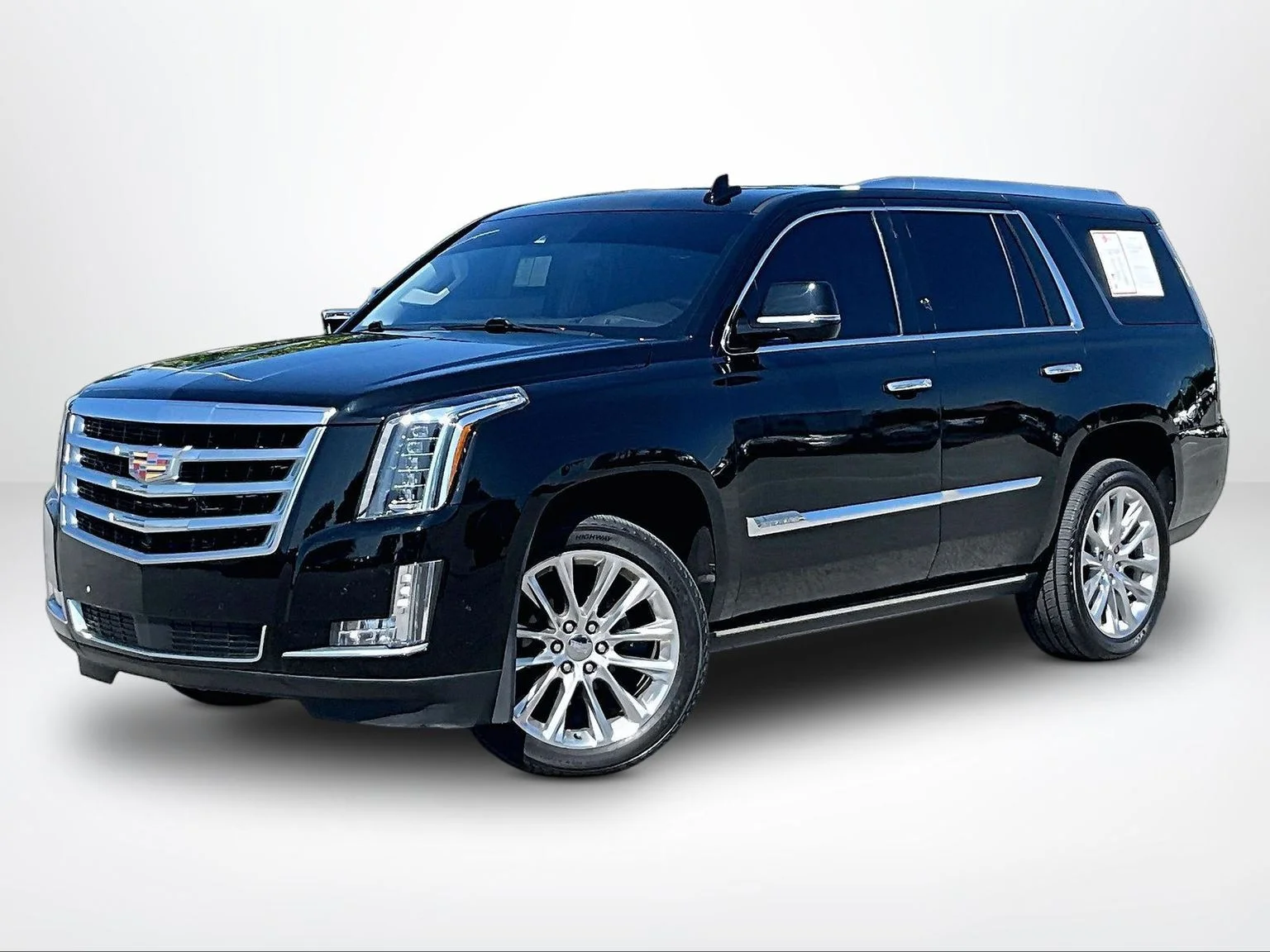 Used 2017 Black Cadillac Premium Luxury image 2