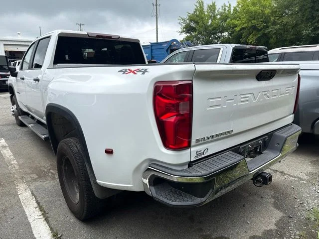 Used 2024 White Chevrolet Work Truck image 6