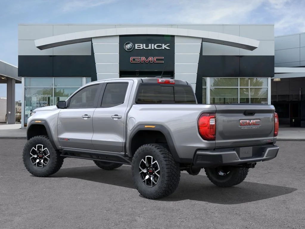 New 2026 Sterling Metallic GMC AT4X image 3