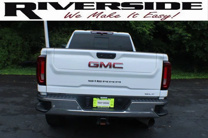 Certified Used 2023 Summit White GMC SLT image 19