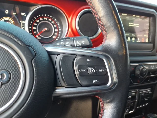 Used 2019 Blue Jeep Unlimited Rubicon image 27