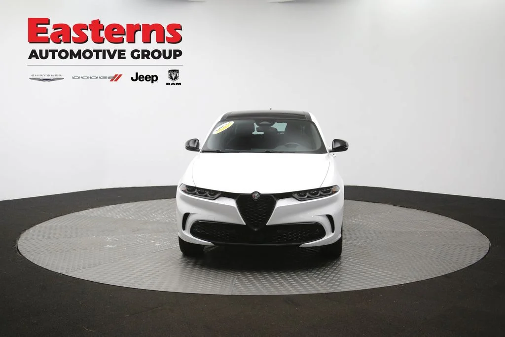 Used 2025 White Alfa Romeo Tributo Italiano Special Edition image 55