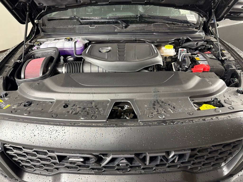 New 2026 Diamond Black Crystal Pearl-Coat Exterior Paint RAM RHO image 39