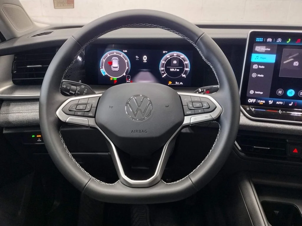 New 2026 White Volkswagen S image 35
