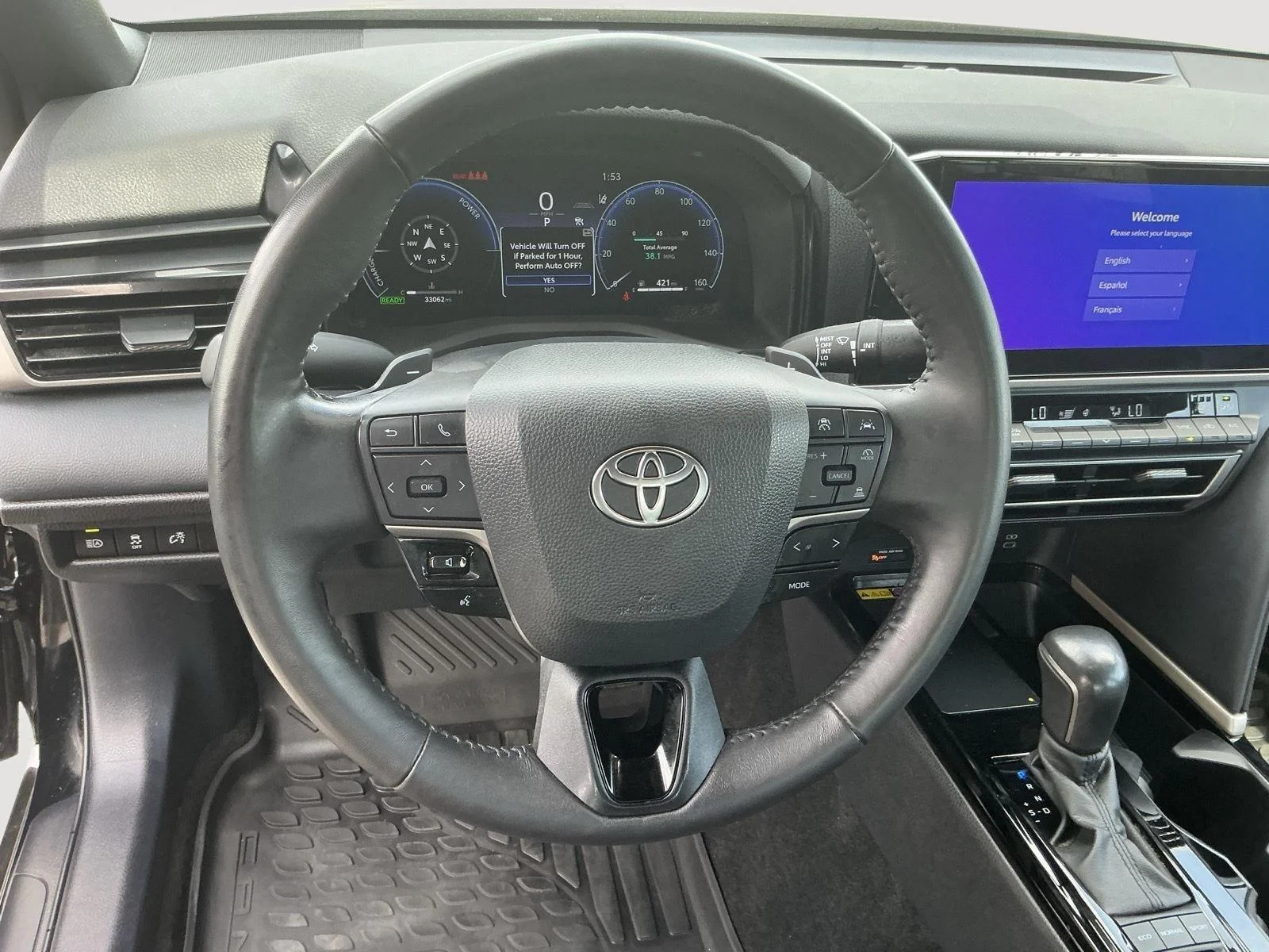 Certified Used 2025 Midnight Black Metallic Toyota XSE image 8