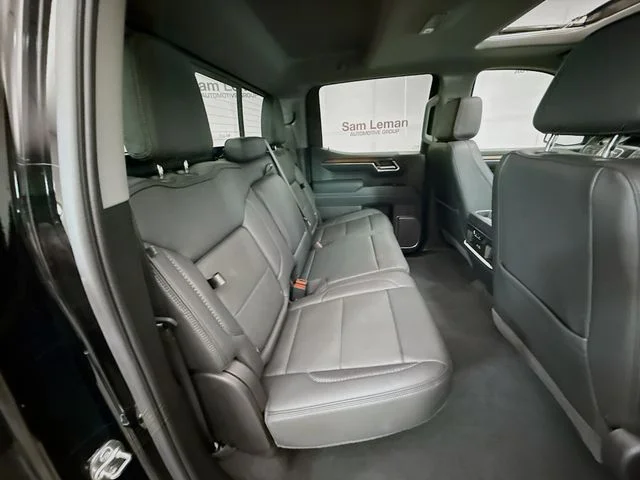 Used 2025 Black GMC Denali image 30