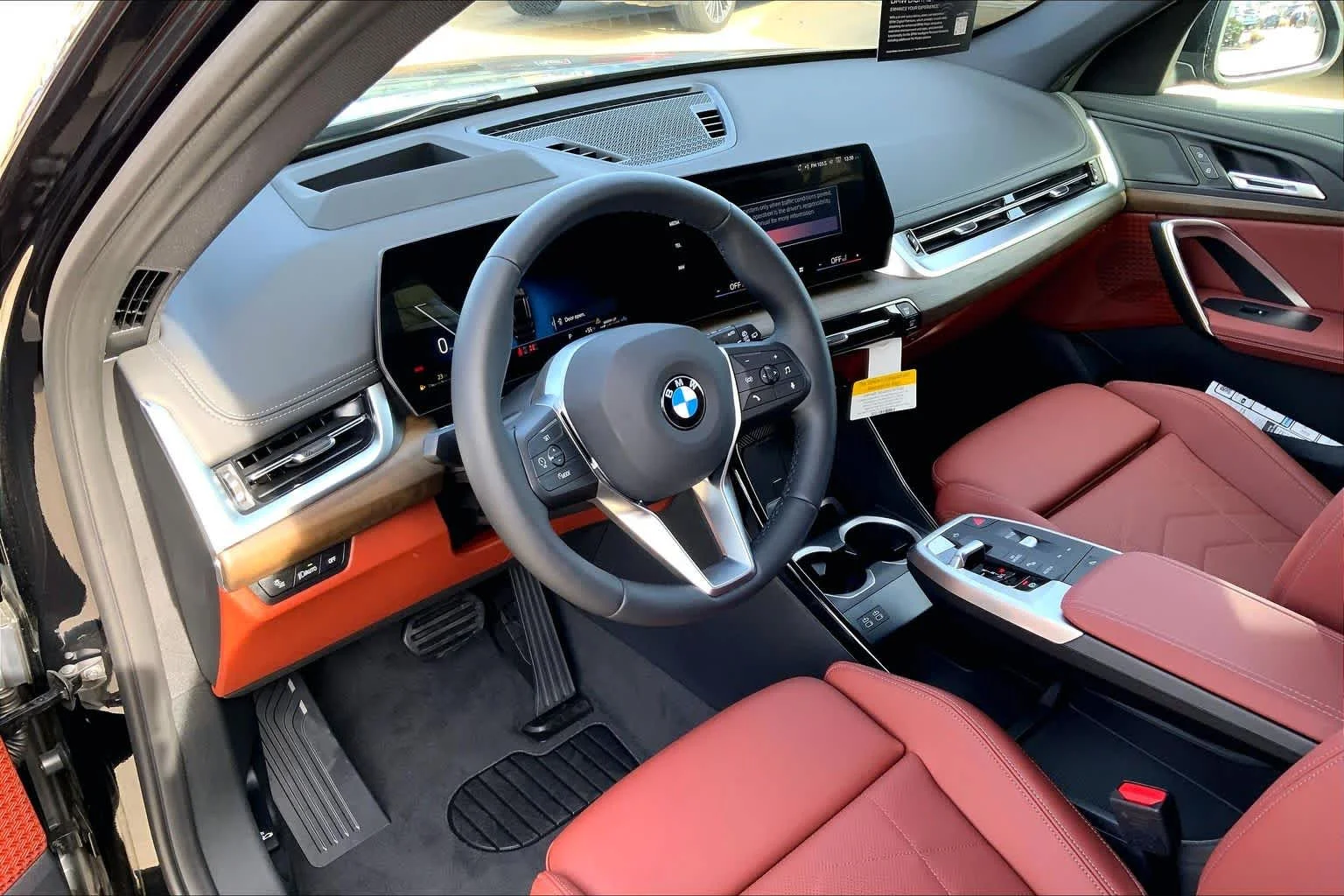 New 2026 Black Sapphire Metallic BMW xDrive28i image 8