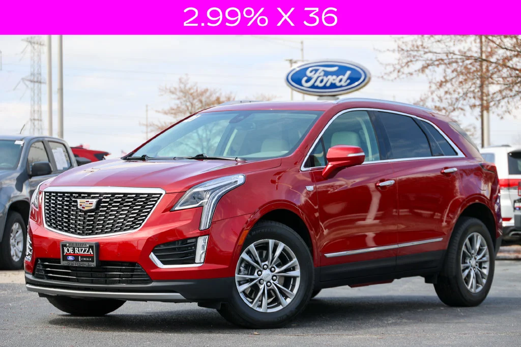 2021 Cadillac XT5
