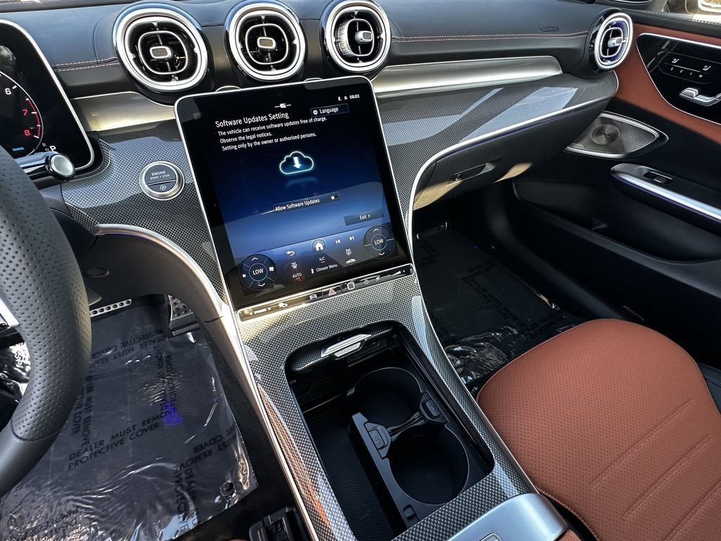 New 2026 Graphite Grey Metallic Mercedes-Benz C 300 image 67