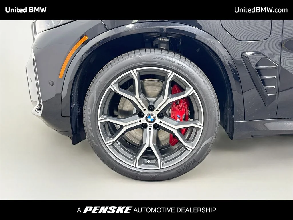 New 2026 Black Sapphire Metallic BMW xDrive50e image 2