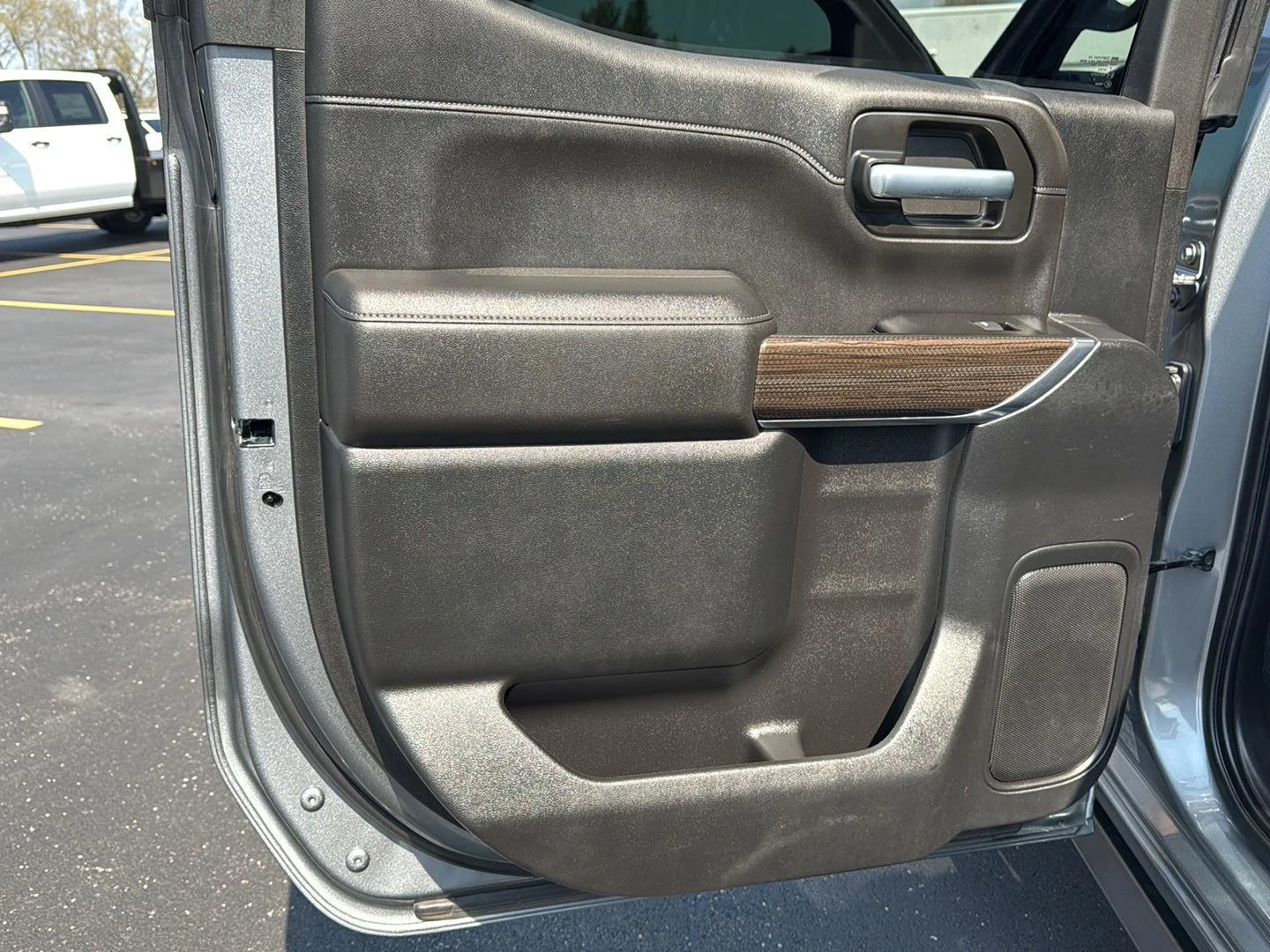 Used 2021 Satin Steel Metallic Chevrolet LT Trail Boss image 16