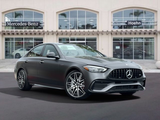 New 2026 MANUFAKTUR Graphite Grey Magno Mercedes-Benz AMG® C 43 image 1