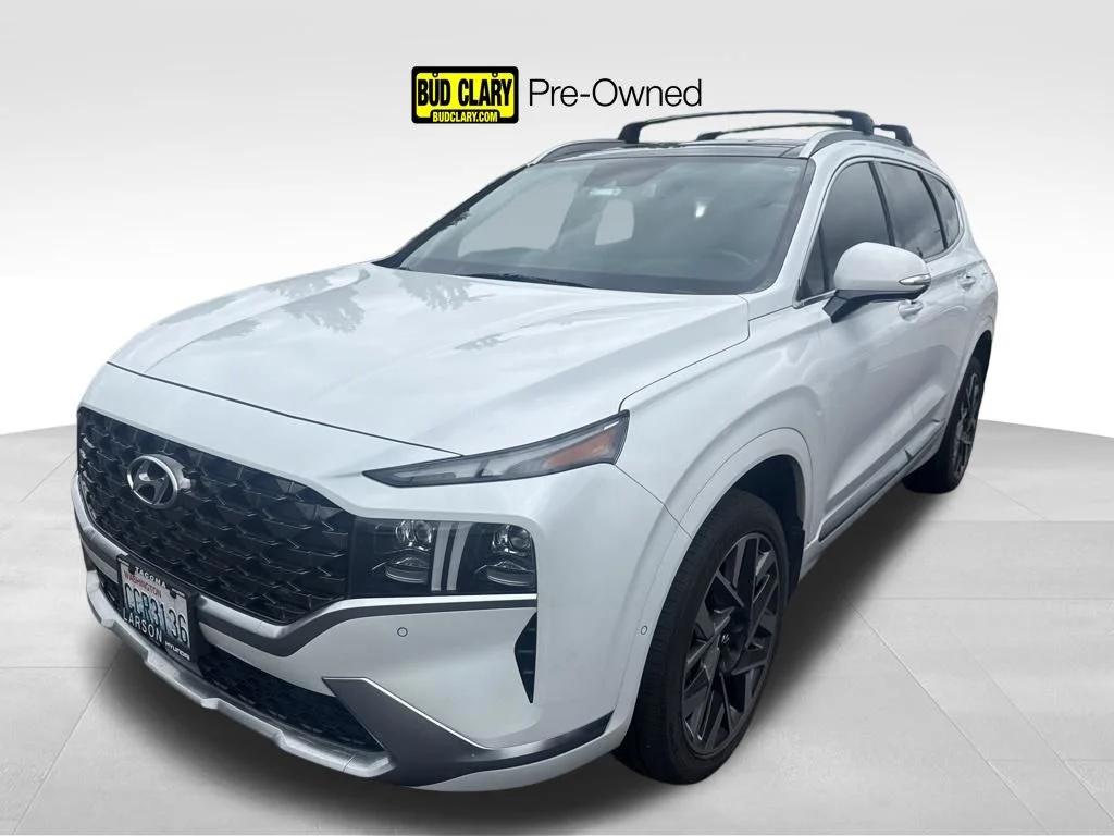 2022 Hyundai Santa Fe Calligraphy 2.5 AWD 20" Wheels's photo