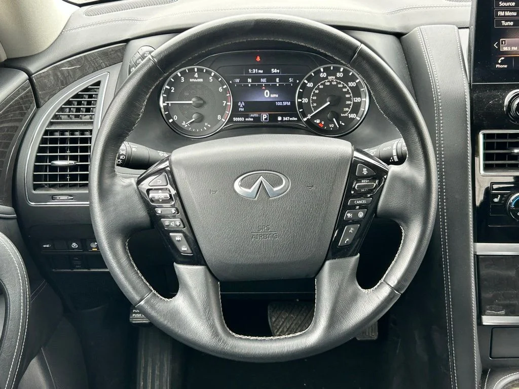 Used 2024 Gray INFINITI LUXE image 12