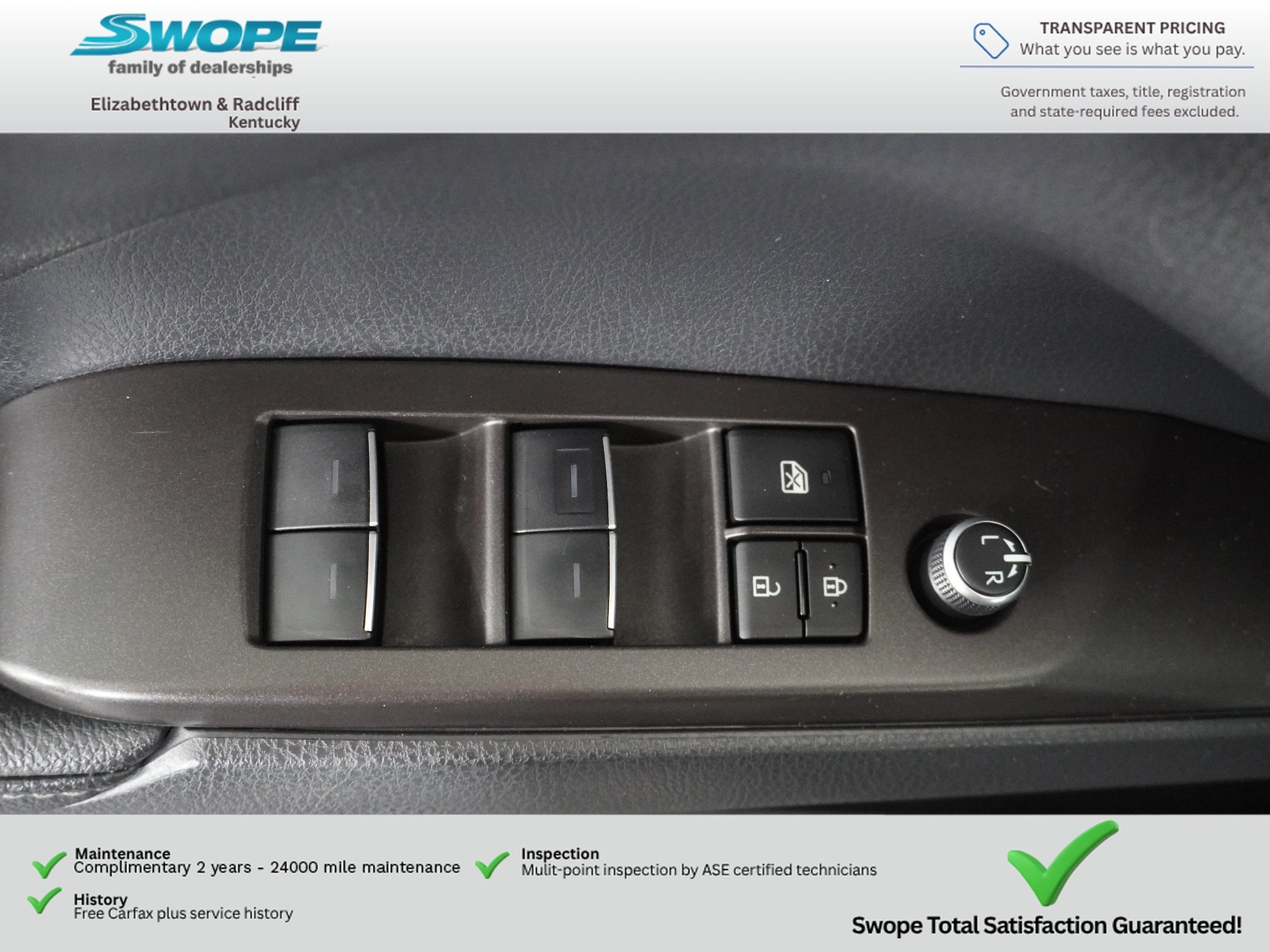 Used 2024 Midnight Black Metallic Toyota XSE image 15