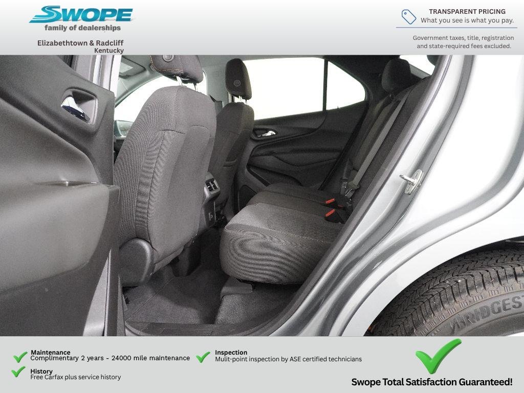 Used 2023 Sterling Gray Metallic Chevrolet LT image 11