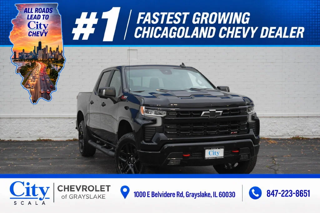 2026 Chevrolet Silverado 1500