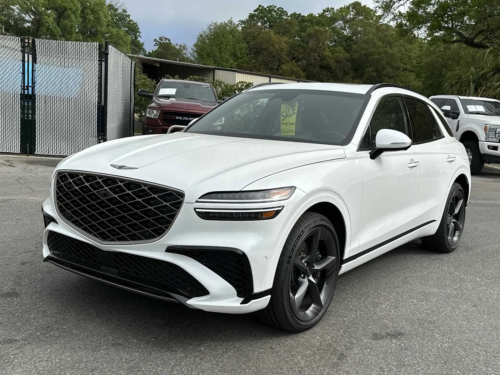 2026 GENESIS GV70 Sport Prestige - Photo 7