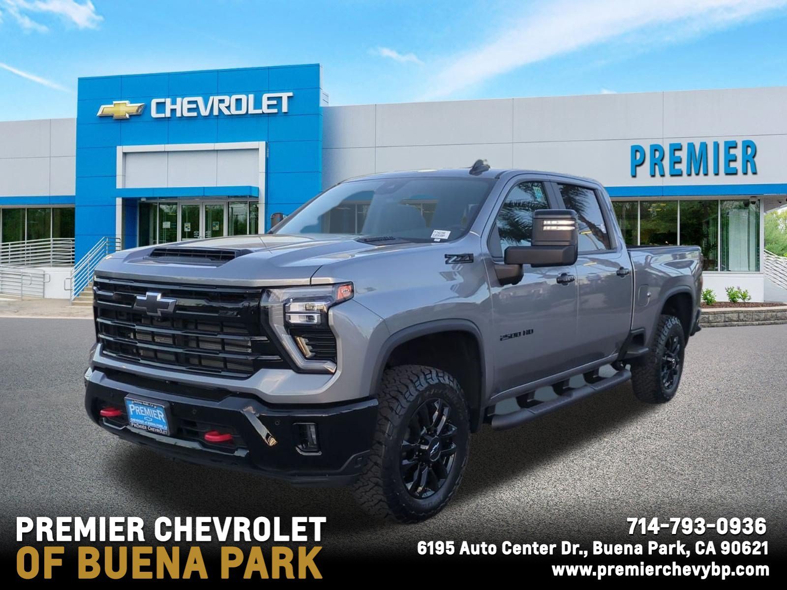 2026 Chevrolet Silverado 2500 HD LT