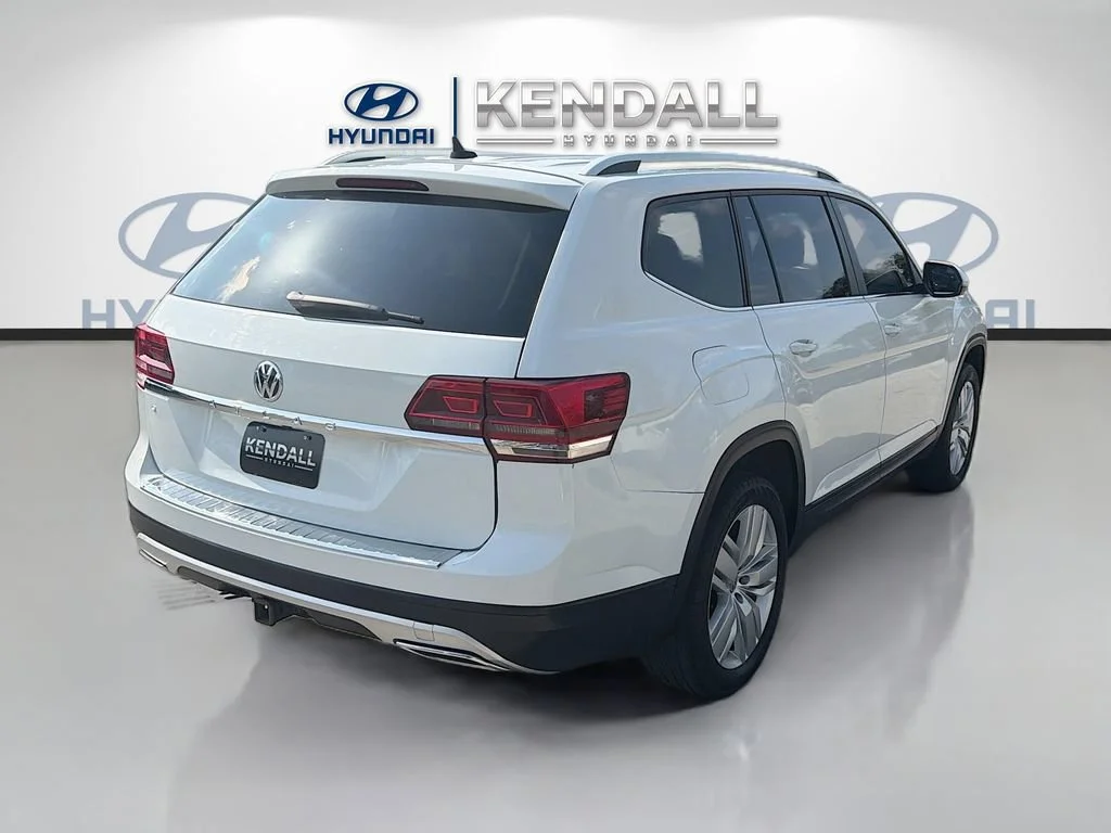 Certified Used 2019 Pure White Volkswagen 3.6L V6 SE w/Technology image 6