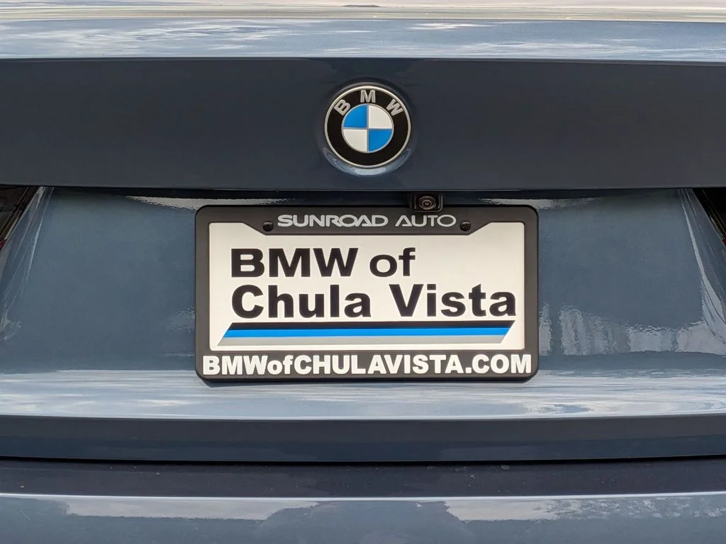 New 2026 Blue BMW 330i xDrive image 37