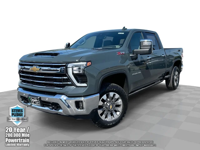 2026 Chevrolet Silverado 2500 HD LTZ