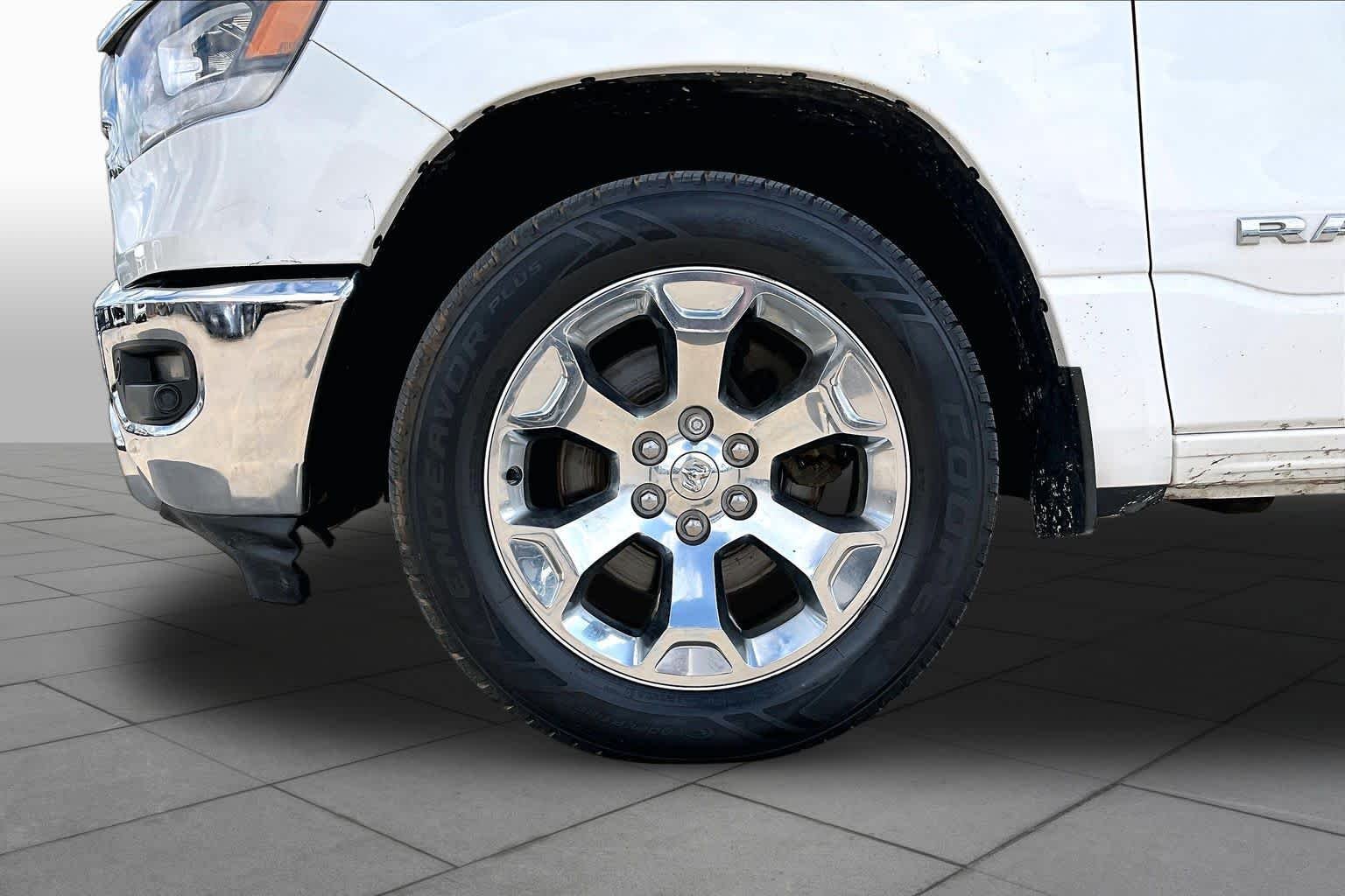 Used 2019 Bright White Clearcoat Ram Big Horn/Lone Star image 11