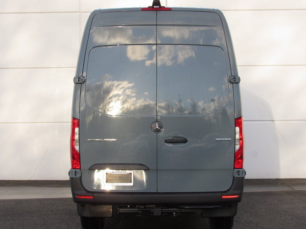 2025 Mercedes-Benz Sprinter Cargo Van Base - Photo 45