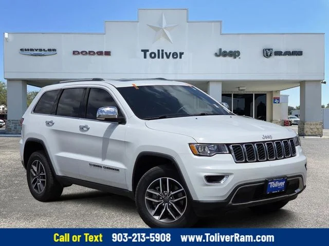 2022 Jeep Grand Cherokee WK Limited