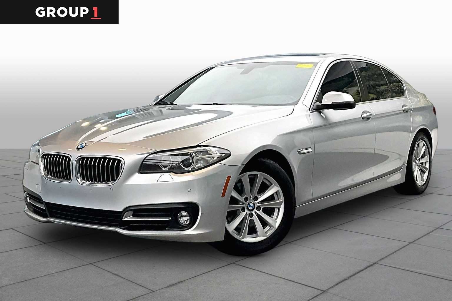 2016 BMW 5 Series