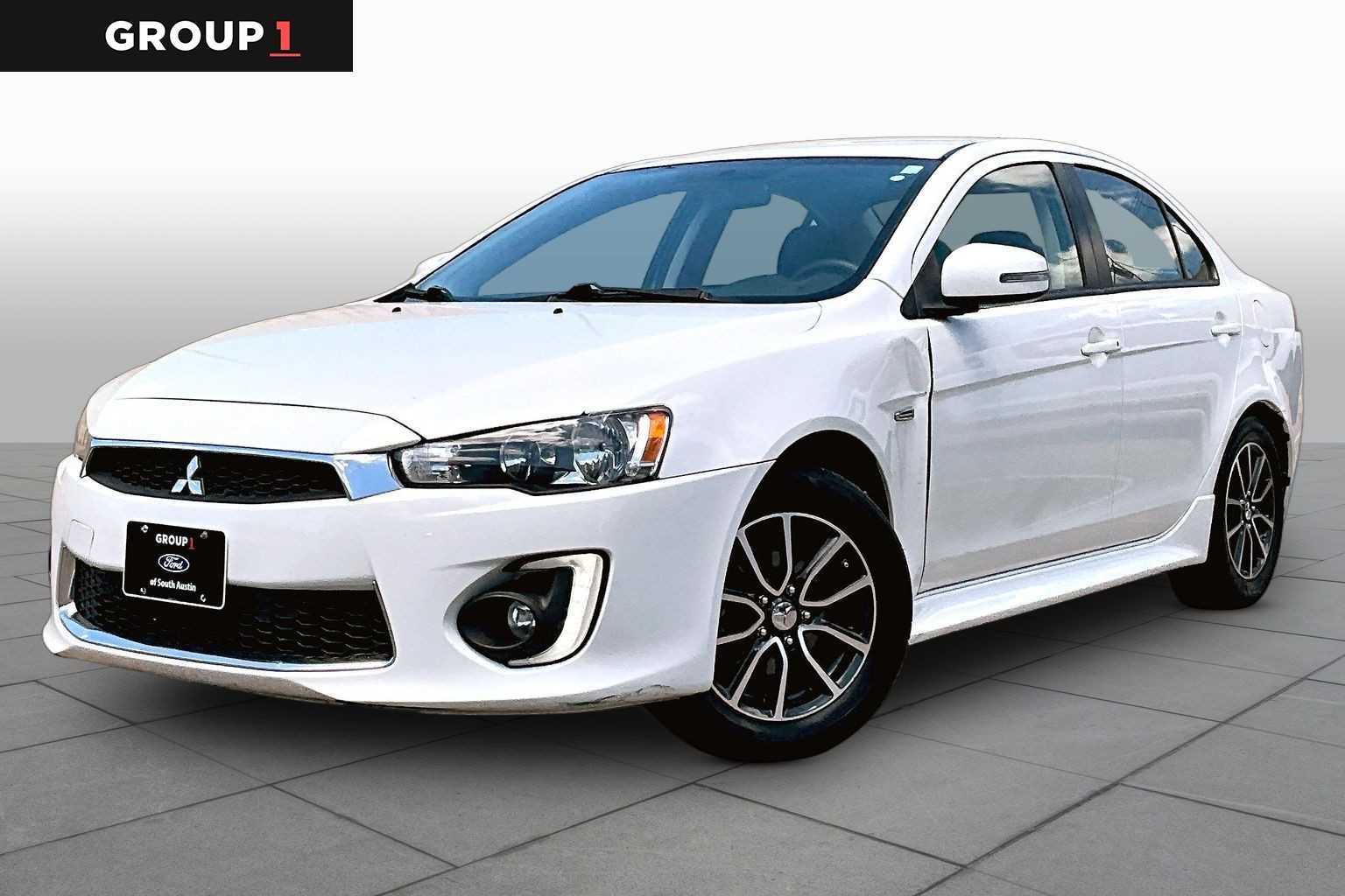 Pre-Owned 2017 Mitsubishi Lancer ES