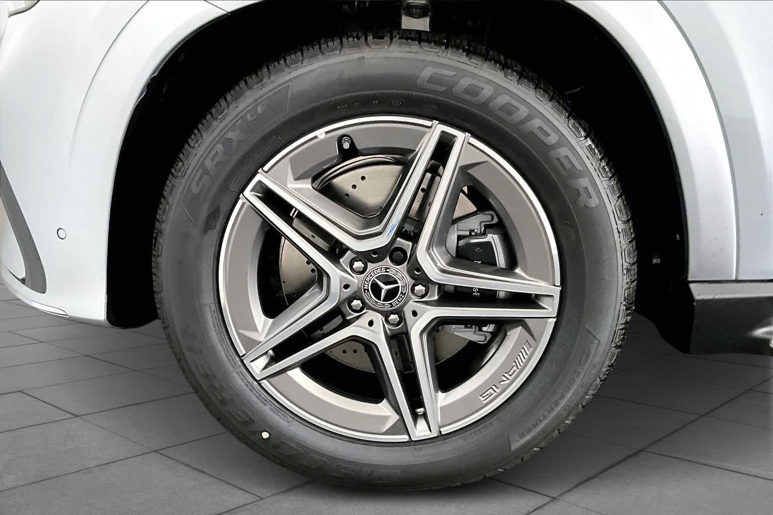 New 2026 Cirrus Silver Metallic Mercedes-Benz GLE 450 image 16