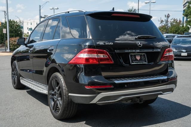 Used 2013 Black Mercedes-Benz ML 350 image 5