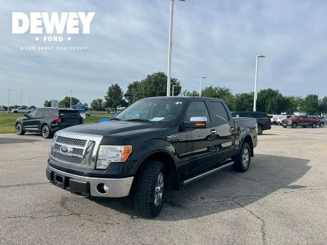 Used 2011 Black Ford Lariat image 5
